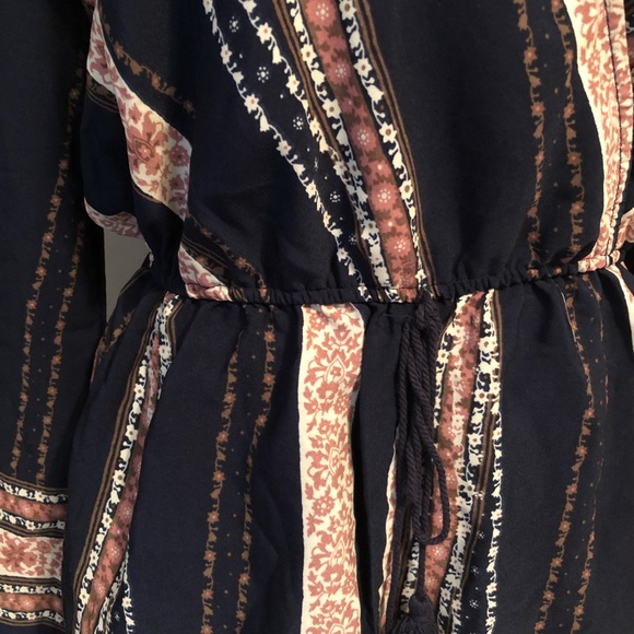 Printed Romper - Picture 2 of 3